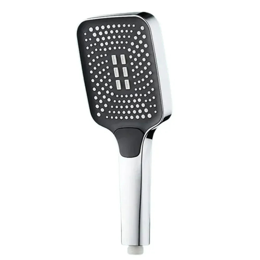 High Pressure 3-Mode Handheld Rainfall Shower Head - 22