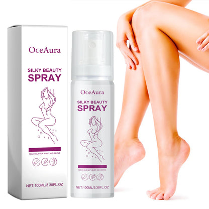 Silky Beauty Hair Removal Spray - Painless Depilatory Mousse for Smooth Skin