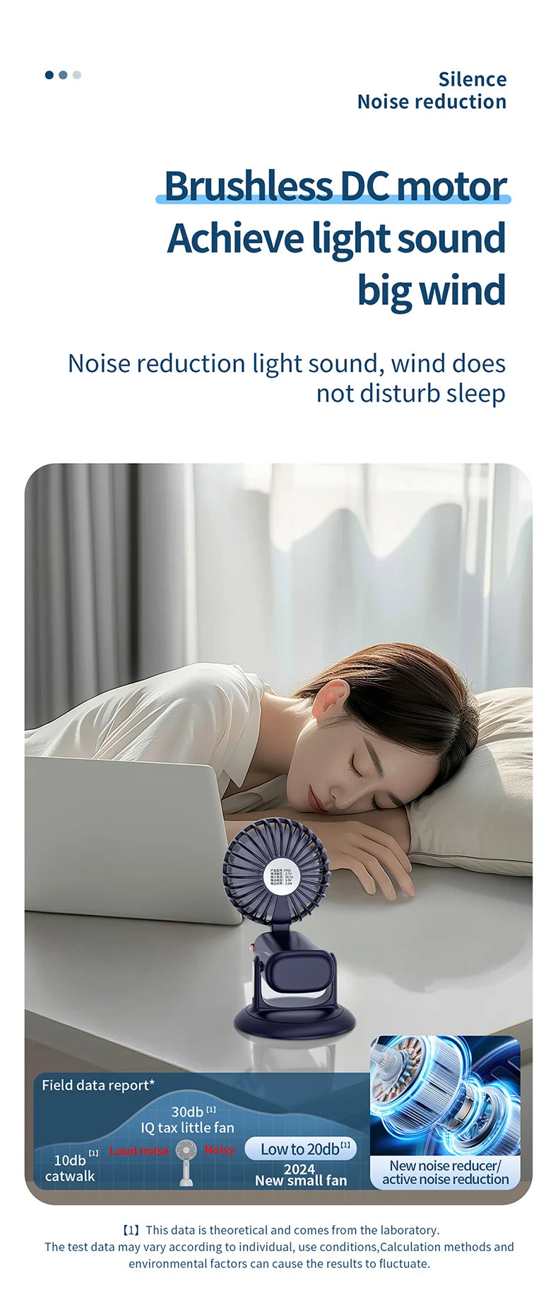 Portable 5-Speed Handheld & Neck Fan with Phone Stand & LED Display - 43