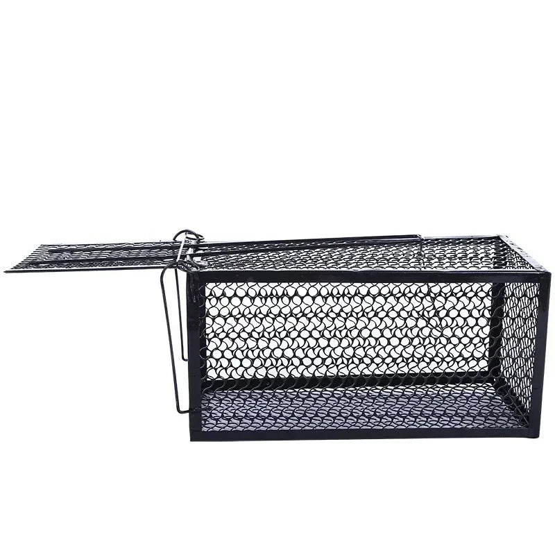Reusable Metal Rat Trap Humane Catch & Release Mouse Cage - 15