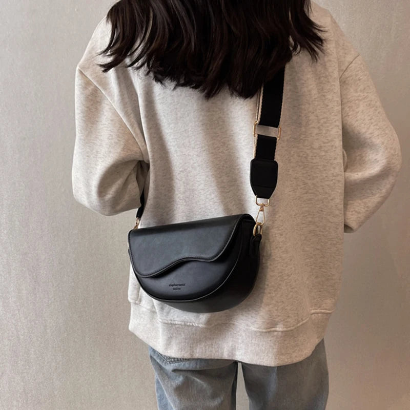 Luxury Vintage Saddle Bag