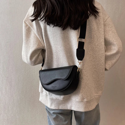 Luxury Vintage Saddle Bag