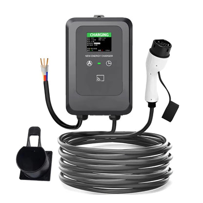 7KW 32A Type 2 EV Home Charging Station - Fast Electric Car Wallbox Charger