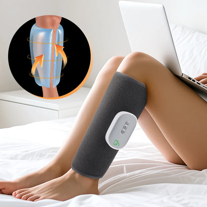 Wireless Air Compression Calf Massager for Leg Pain Relief & Circulation