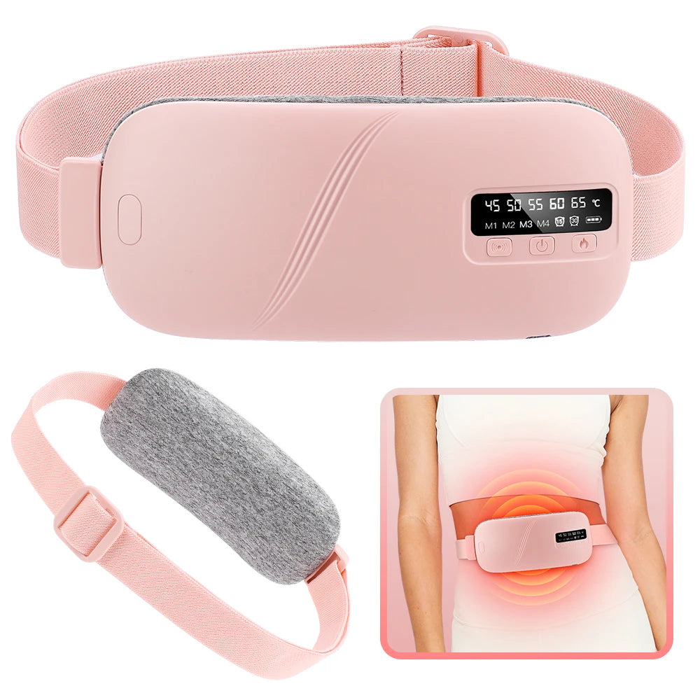Portable Cordless Electric Heating Pad for Menstrual Cramp & Back Pain Relief - 1