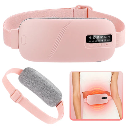 Portable Cordless Electric Heating Pad for Menstrual Cramp & Back Pain Relief