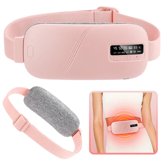 Portable Cordless Electric Heating Pad for Menstrual Cramp & Back Pain Relief