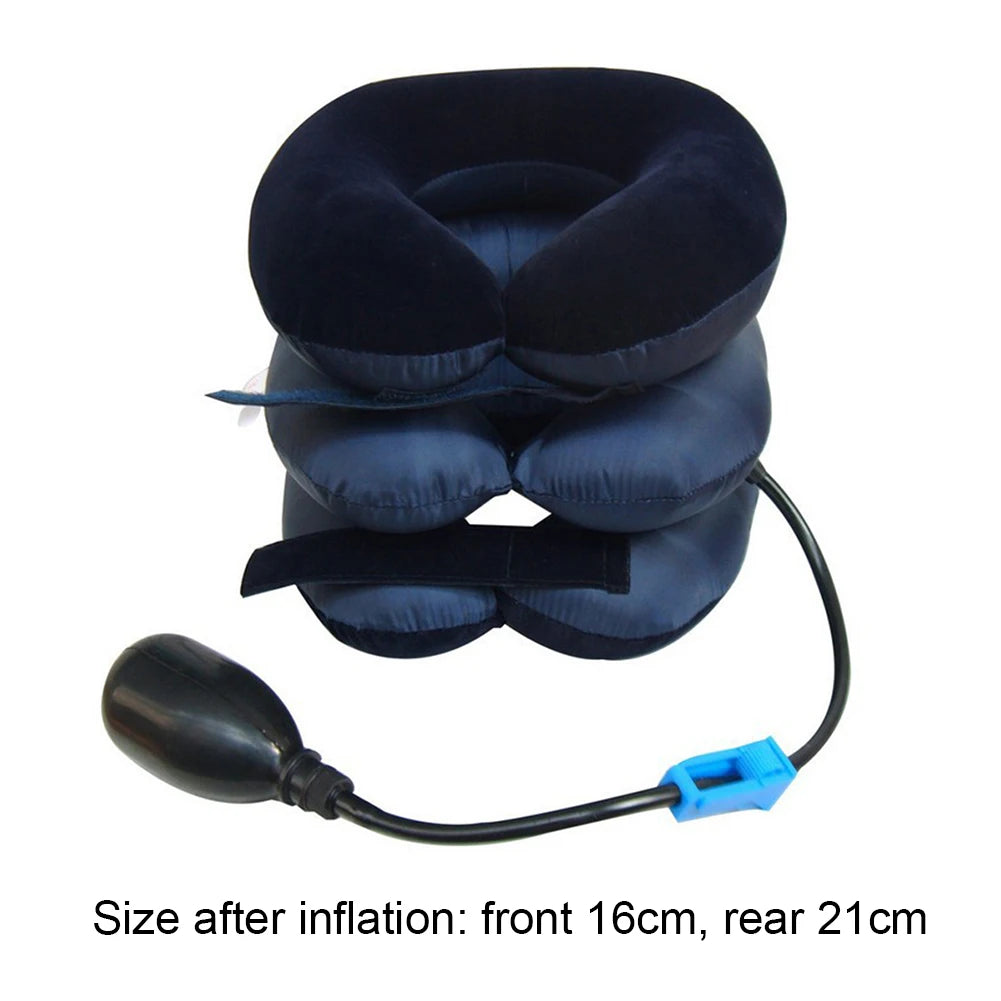 Inflatable Neck Traction Device for Cervical Pain Relief - 8