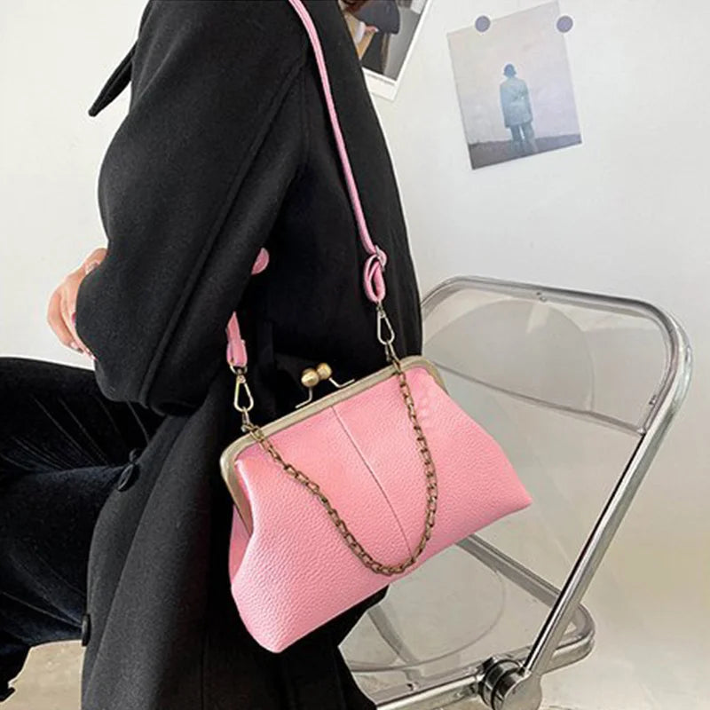 Luxury Elegant Flap Shoulder Bag