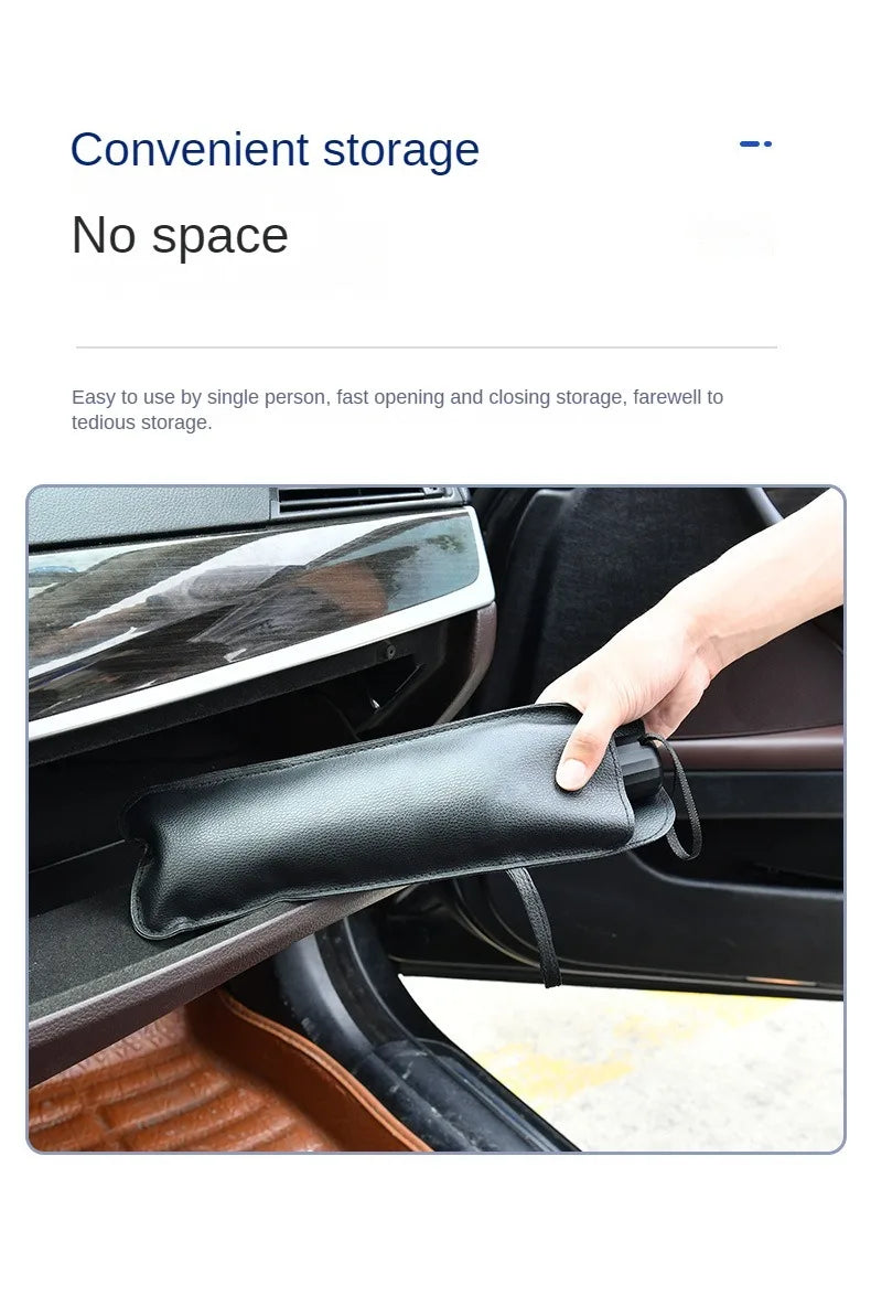Foldable Car Windshield Sunshade Umbrella UV Protector