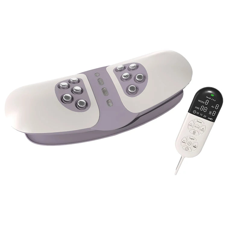 Electric Lumbar Traction & Massage Device for Lower Back Pain Relief - 18