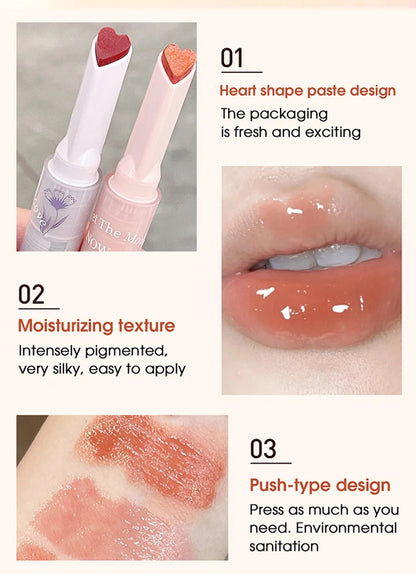 Hydrating Jelly Gloss Lipstick - Moisturizing Mirror Finish Lip Pen