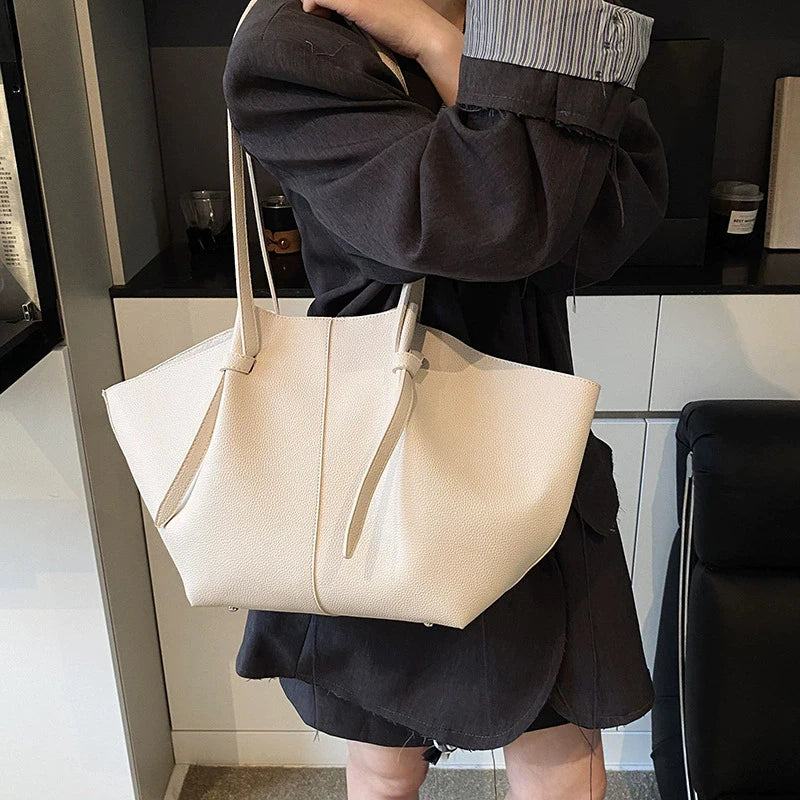 Luxury Stone Pattern Tote