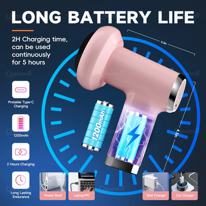 Portable Electric Body Sculpting & Cellulite Massage Gun