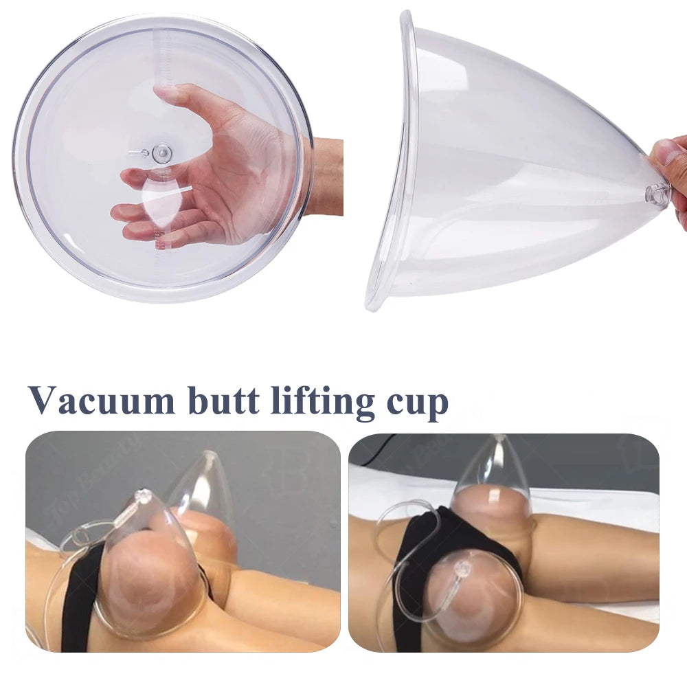 Professional Vacuum Cupping Therapy Set for Body Sculpting & Lifting - 15