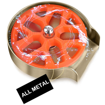 Stainless Steel Kitchen Sink Cup Washer – High-Pressure Automatic Glass Rinser