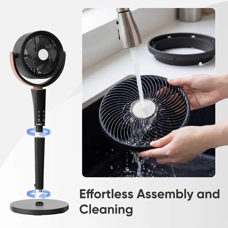 Powerful Pedestal AC Fan