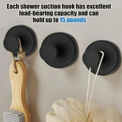 Twist & Lock Suction Hooks
