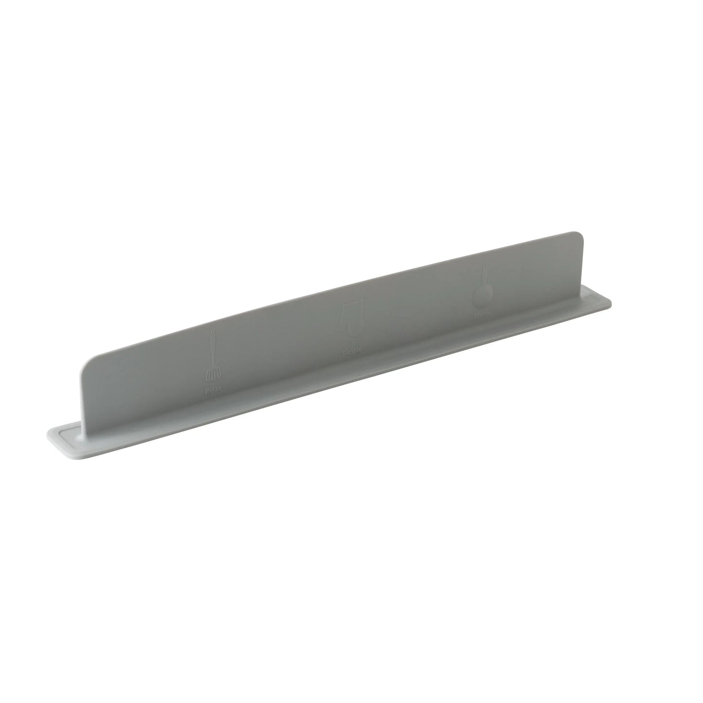 Silicone Sink Splash Guard - Waterproof Kitchen Countertop Water Barrier
