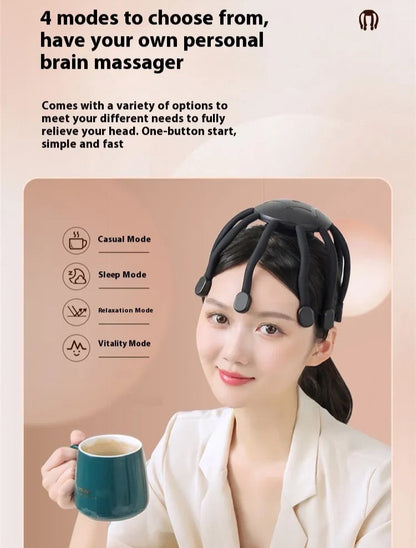 VibeCap Head Massager