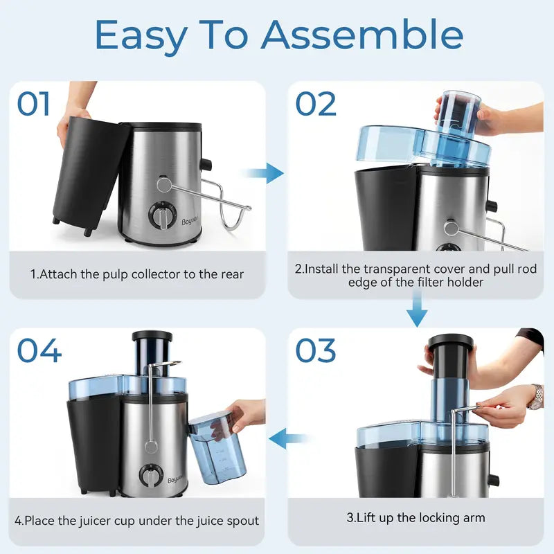 The Perfect Juicer Machine