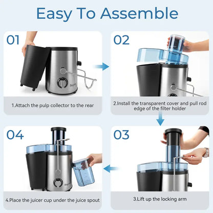The Perfect Juicer Machine