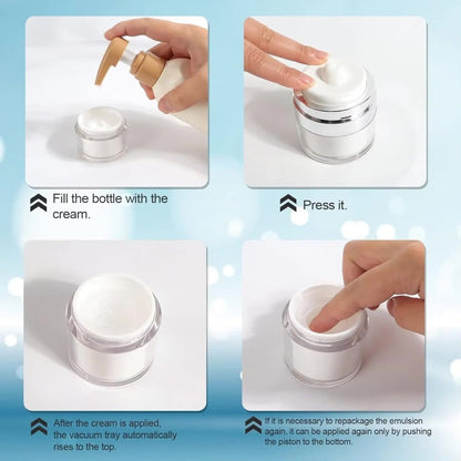 AirSeal Moisturizer Jar - Qeepin