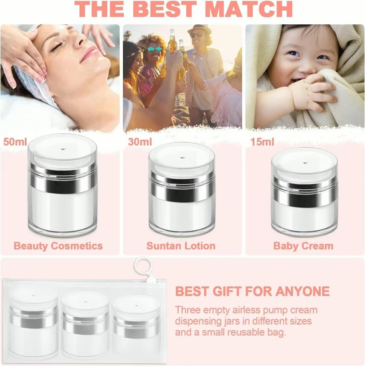 AirSeal Moisturizer Jar - Qeepin