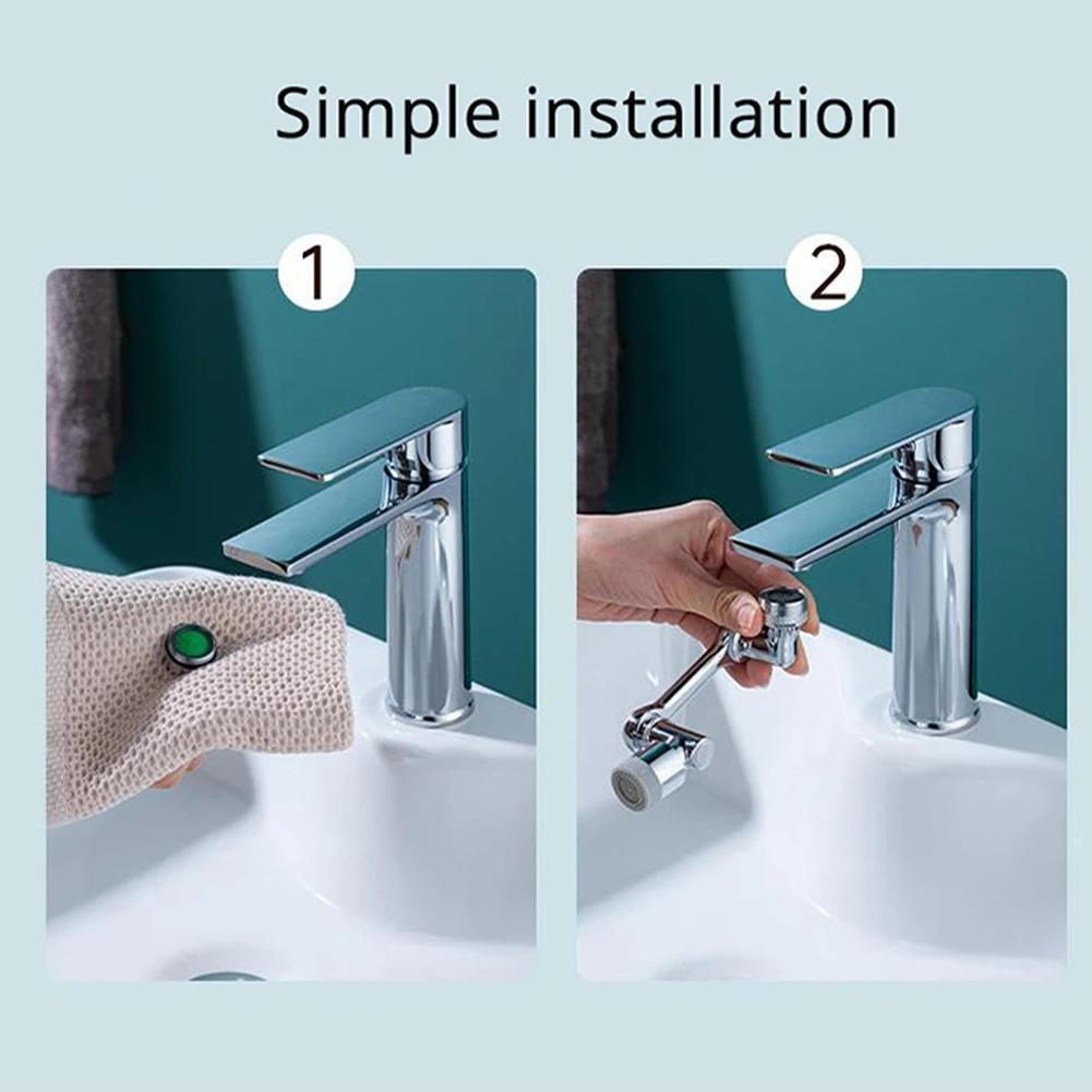 All in One Faucet Ease - Qeepin