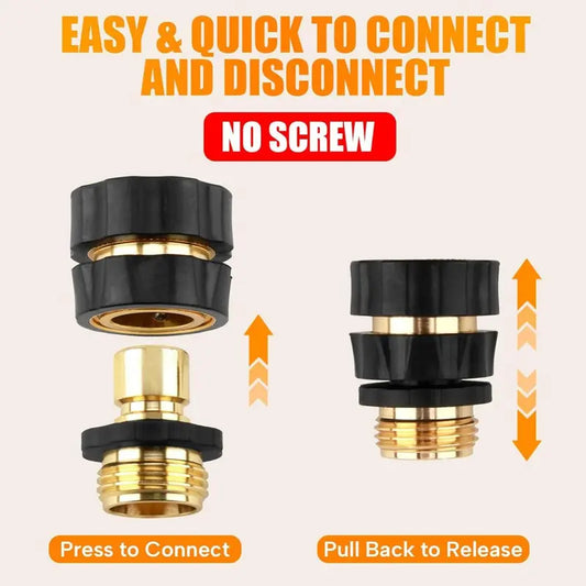 Perfect Hose Connector