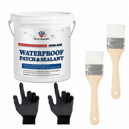 Invisible Waterproofing Sealing Gel - Powerful Anti-Leak Protection for Home & Roof