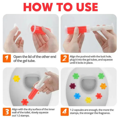 Bathroom Purifier Flower Stamps [PREMIUM]