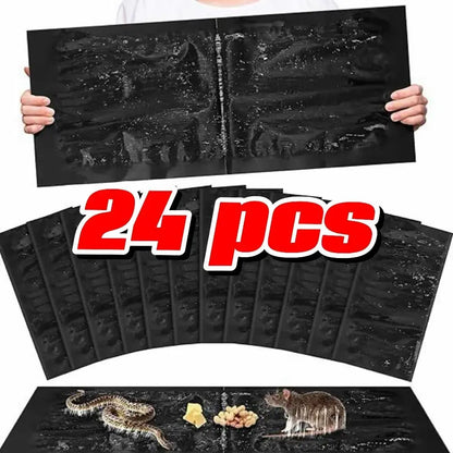 Ultra-Sticky Pest Control Glue Boards - Heavy Duty Mouse & Insect Traps (12-36 Pack)