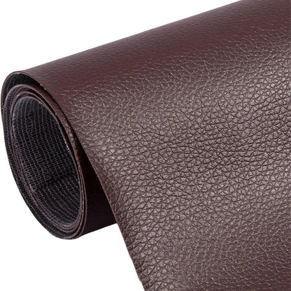 Self-Adhesive Leather Repair Patch - Waterproof Couch & Car Seat Upholstery Fabric