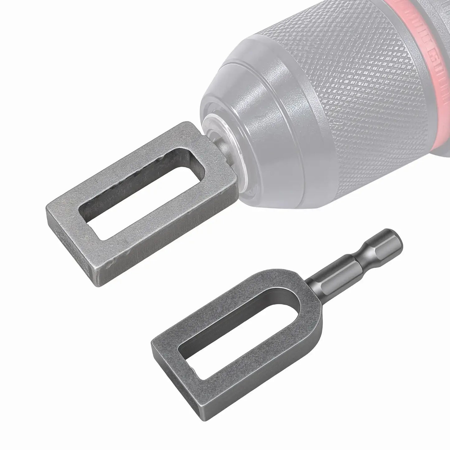 Heavy Duty Rebar Tie Wire Twisting Tool - Drill Attachment for Construction