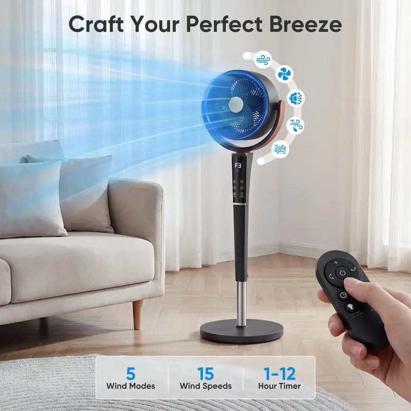 Powerful Pedestal AC Fan