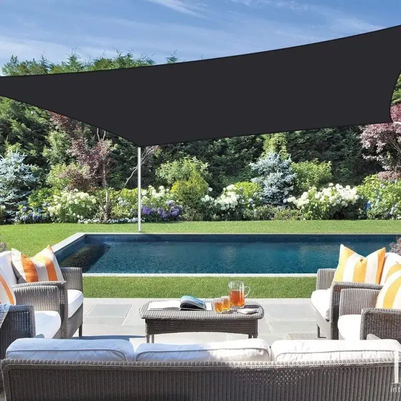 10x13ft 90% Blackout Shade Cloth - UV-Resistant Sunshade Net for Garden & Patio