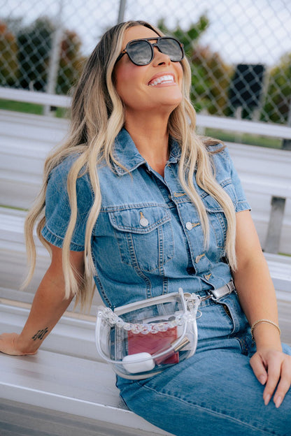 Clear Belt Bag