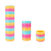 Rainbow Circle Folding Spring Toy for stress relief – Qeepin
