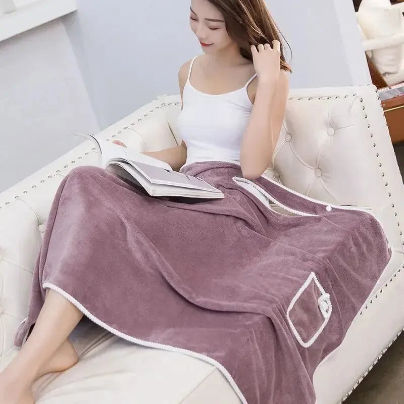 CozyWrap Towel - Qeepin