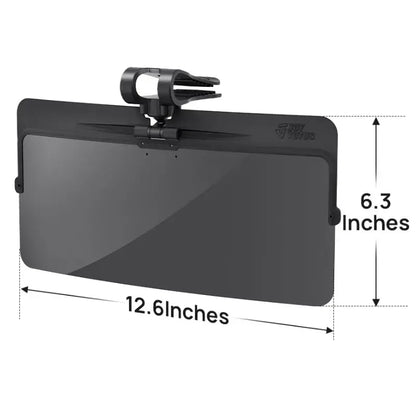 Universal Anti-Glare Car Sun Visor Extender - UV400 Polarized Driving Shade