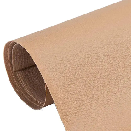 Self-Adhesive Leather Repair Patch - Waterproof Couch & Car Seat Upholstery Fabric