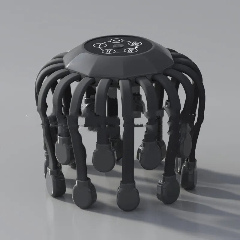 VibeCap Head Massager