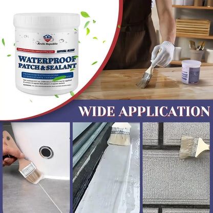 Invisible Waterproofing Sealing Gel - Powerful Anti-Leak Protection for Home & Roof