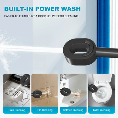 High-Pressure Filtered Handheld Shower Head - 5-Mode Water Softener for Hair & Skin