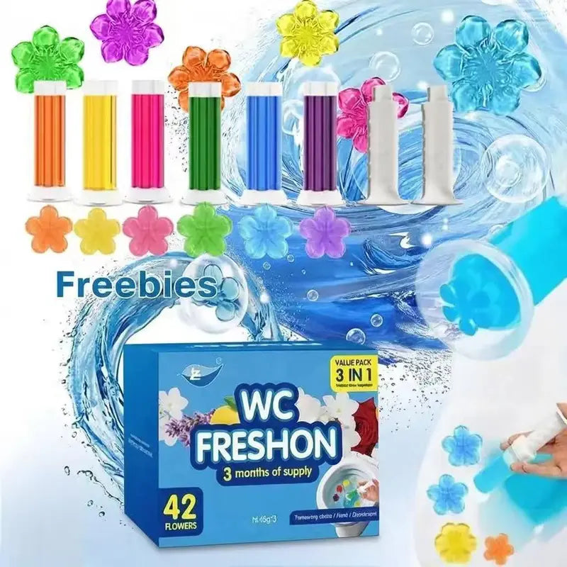 Bathroom Purifier Flower Stamps [PREMIUM]