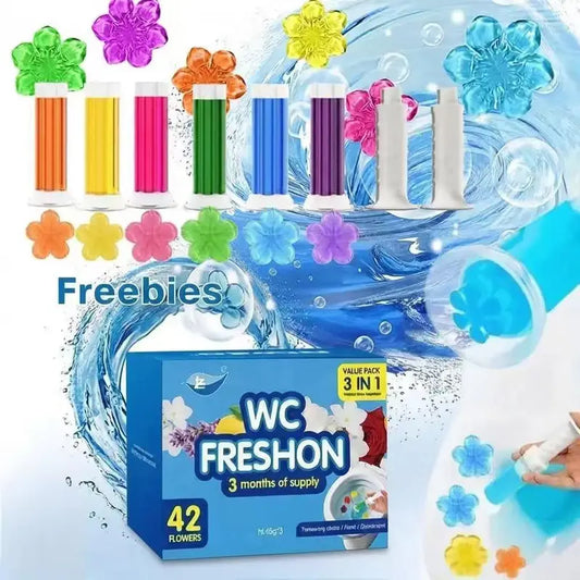 Bathroom Purifier Flower Stamps [PREMIUM]