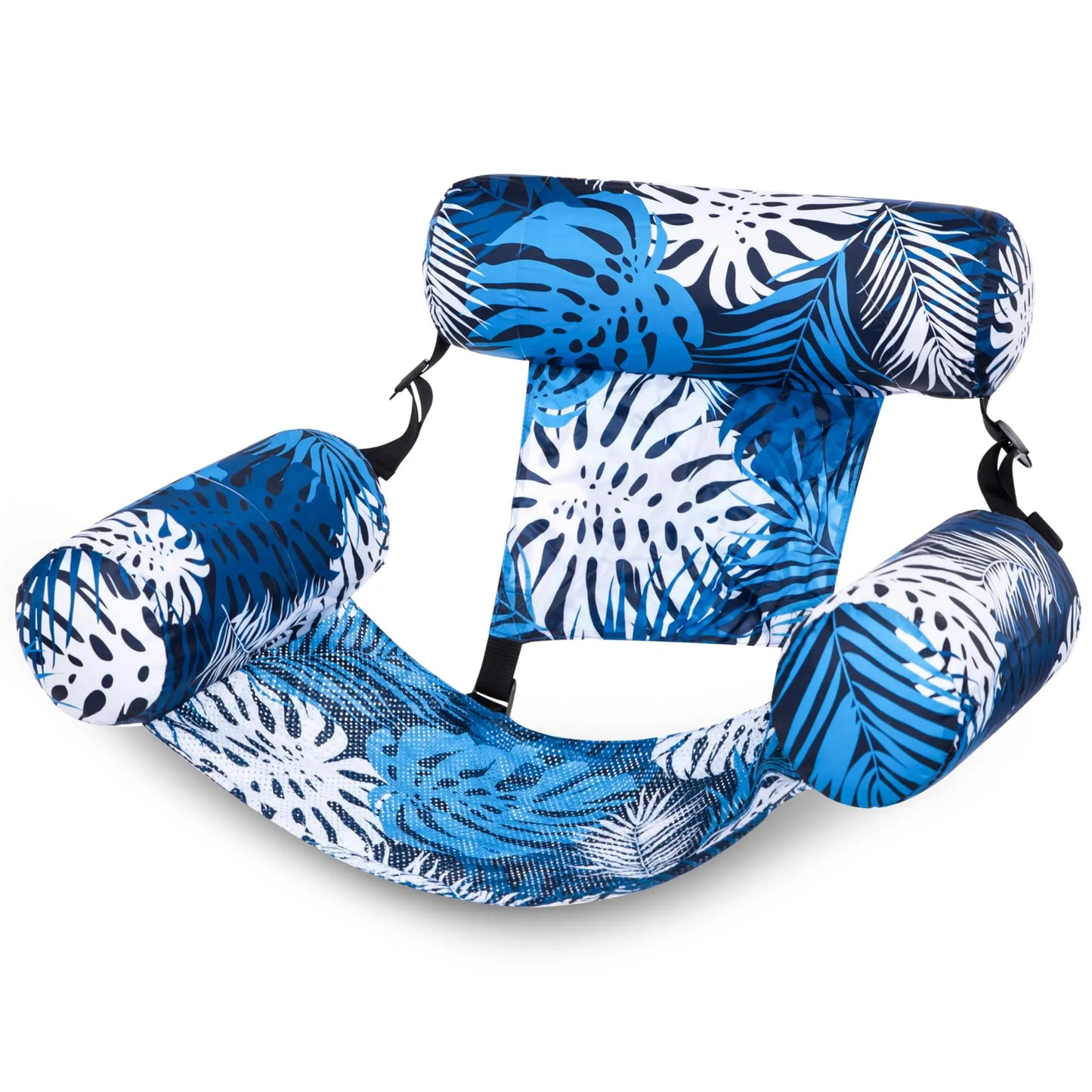 Inflatable Pool Float Chair – Heavy-Duty Floating Lounge & Pool Noodle for Summer