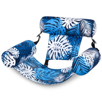 Inflatable Pool Float Chair – Heavy-Duty Floating Lounge & Pool Noodle for Summer