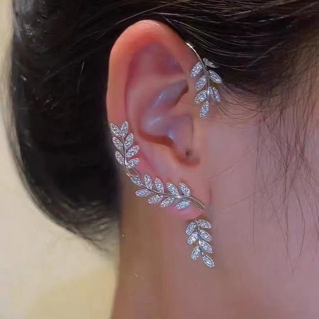 Elegant Adjustable Ear Clips Earrings - Qeepin